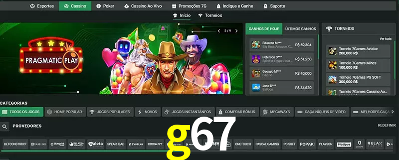 cassino g67