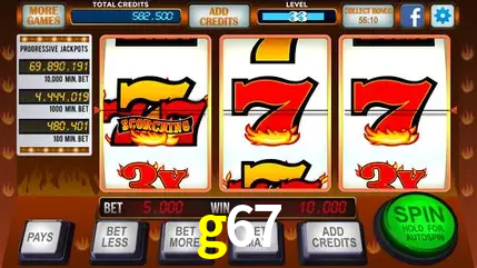 Descubra o Mundo do Cassino Online com g67